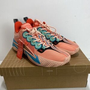Way of Wade Li- Ning Son of Flash Desert Pink Size 11 with Box -NEW
